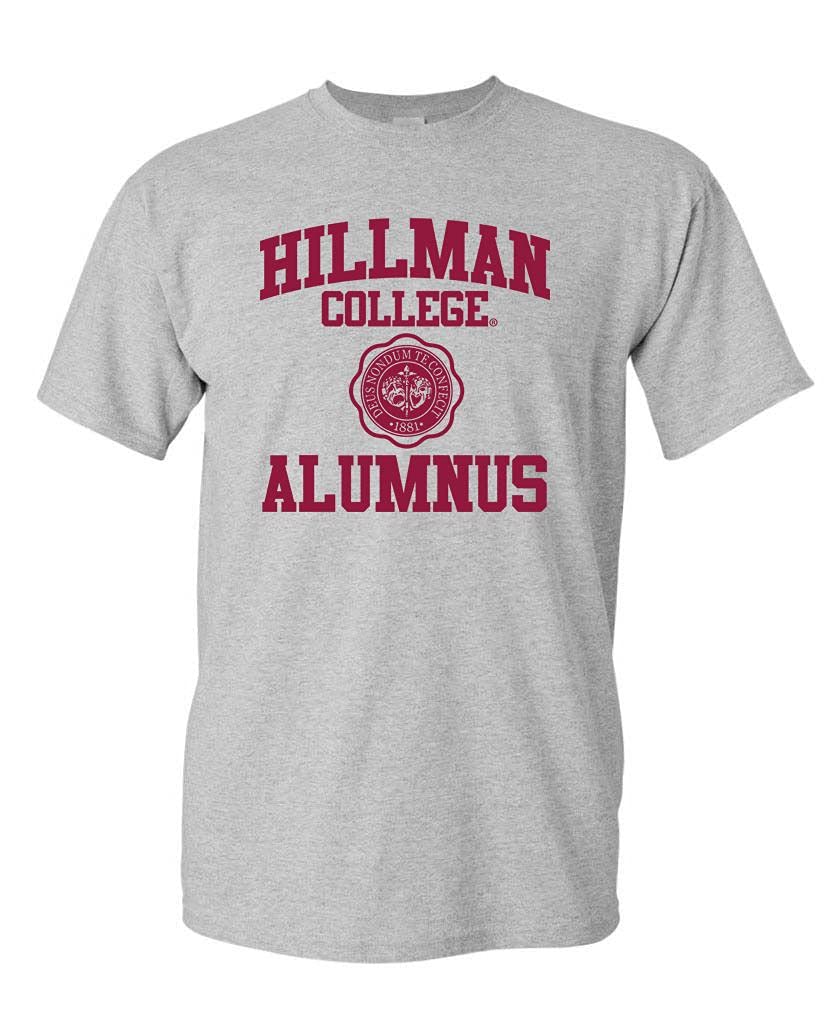 Hillman ALUMNUS - college black alumni retro tv - Unisex T-Shirt (3XL, Sport)