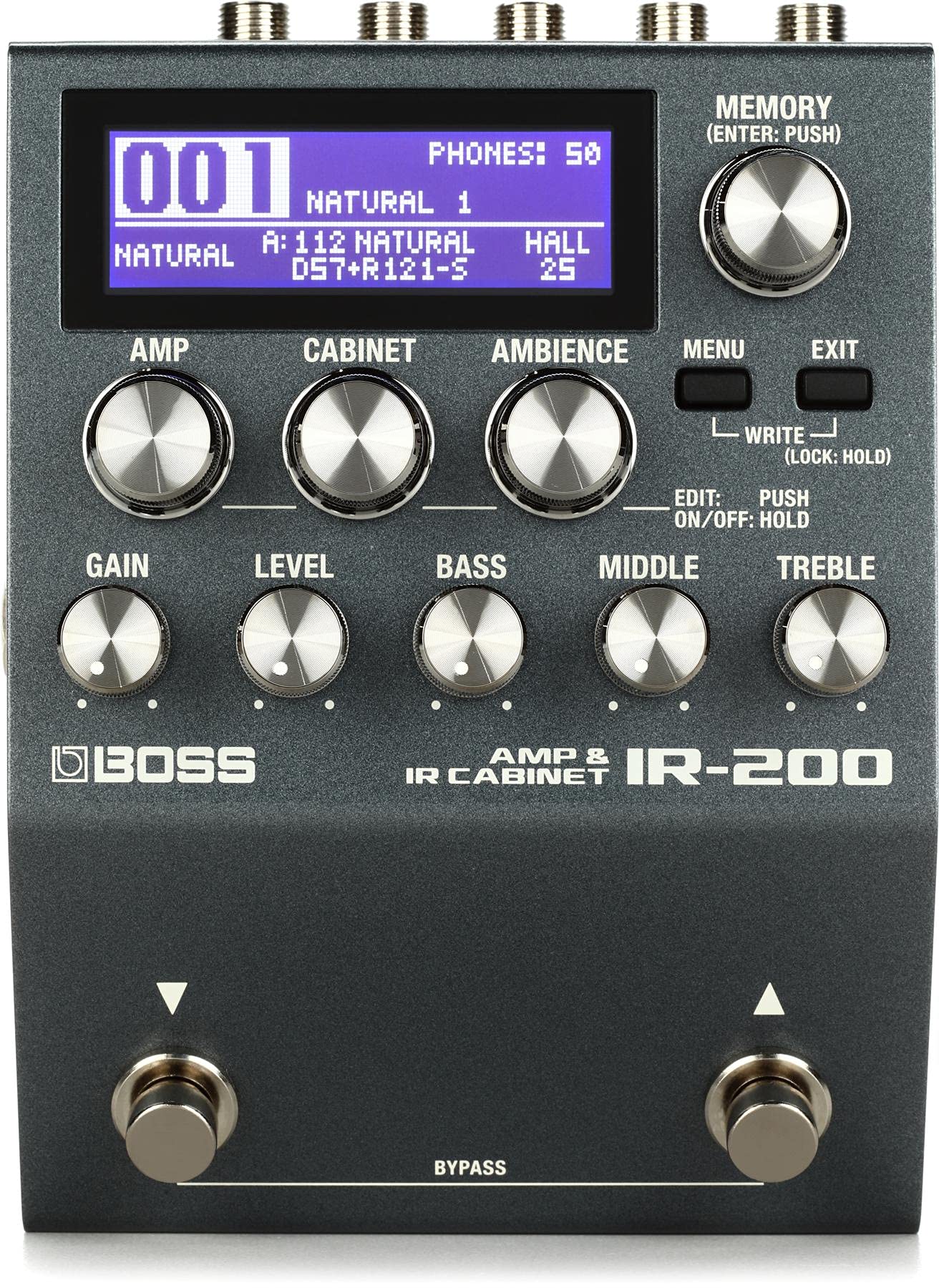 Boss IR-200 Amp and IR Cabinet Pedal