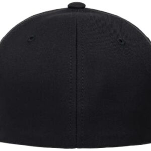 Flexfit Womens Nu Cap Hat, Black, Large-X-Large US