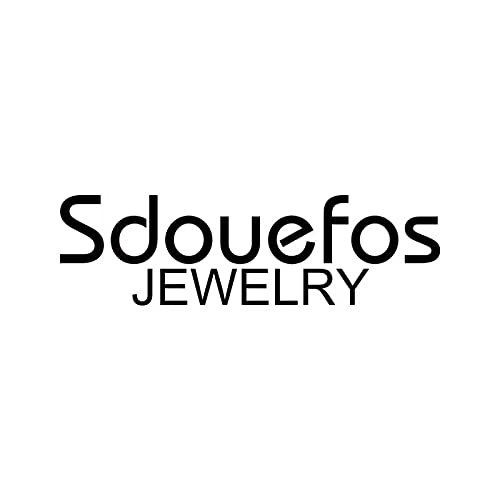 Sdouefos CZ Engagement Rings for Women 925 Sterling Silver Solitaire Cushion Love Heart Cubic Zirconia Promise Engagement Ring (5)