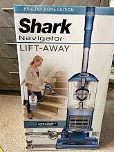 Shark Navigator Lift Away Vacuum Cleaner Blue (Renewed)