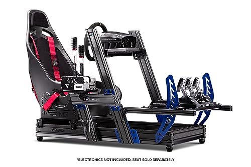 Next Level Racing F-GT Elite Formula and GT Aluminum Profile Simulator Cockpit iRacing Edition (NLR-E012) - PC