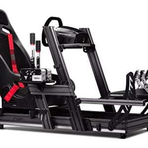 Next Level Racing F-GT Elite Aluminum Simulator Cockpit - Wheel Plate Edition (NLR-E001)