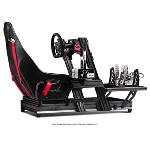 Next Level Racing F-GT Elite Formula & GT Aluminum Profile Simulator Cockpit - Front & Side Mount (NLR-E003)