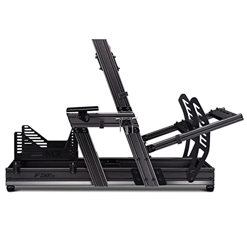 Next Level Racing F-GT Elite Formula & GT Aluminum Profile Simulator Cockpit - Front & Side Mount (NLR-E003)