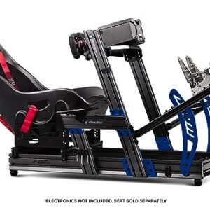 Next Level Racing F-GT Elite Formula and GT Aluminum Profile Simulator Cockpit iRacing Edition (NLR-E012) - PC