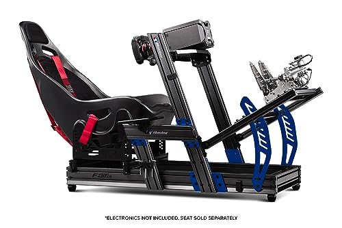 Next Level Racing F-GT Elite Formula and GT Aluminum Profile Simulator Cockpit iRacing Edition (NLR-E012) - PC