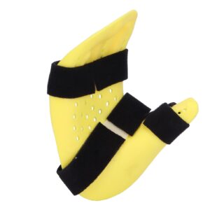 Finger Orthotics Splint Finger Training Board Rehabilitation Hand Brace Support for Stroke, Hemiplegia, Traumatic Brain Injury Men Women(Right Hand)