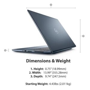 2021 Dell Inspiron 16 Plus 7610 Laptop, 16" QHD+ 3K IPS 16:10 Display, Intel Core i5-11400H, 32GB RAM, 1TB SSD, Backlit Keyboard, Fingerprint Reader, Webcam, Thunderbolt 4, WiFi 6, Windows 10 Home