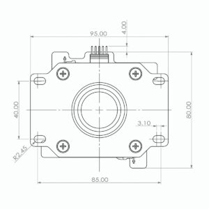 SEIMITSU BULLET LSX-NOBI LEVER LSX-NOBI-01 (PROFESSIONAL)