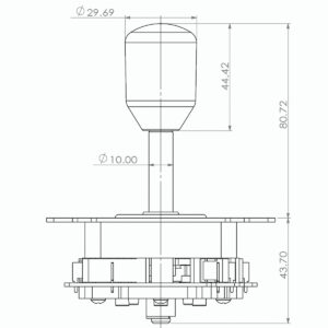 SEIMITSU BULLET LSX-NOBI LEVER LSX-NOBI-01 (PROFESSIONAL)