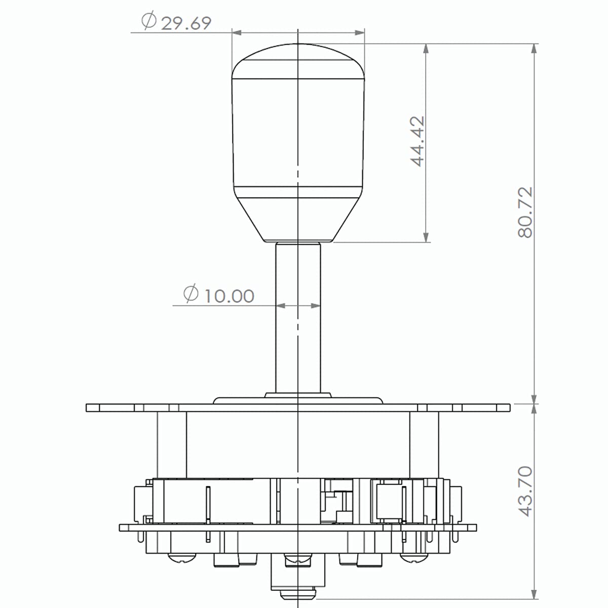 SEIMITSU BULLET LSX-NOBI LEVER LSX-NOBI-01 (PROFESSIONAL)