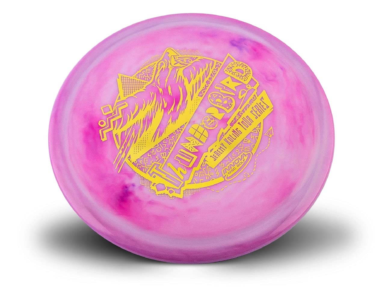 Innova Limited Edition 2021 Tour Series Jeremy Koling Star Thunderbird Distance Driver Golf Disc [Colors May Vary] - 173-175g