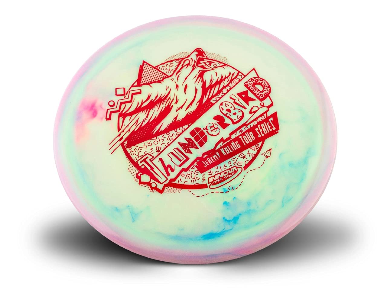 Innova Limited Edition 2021 Tour Series Jeremy Koling Star Thunderbird Distance Driver Golf Disc [Colors May Vary] - 173-175g