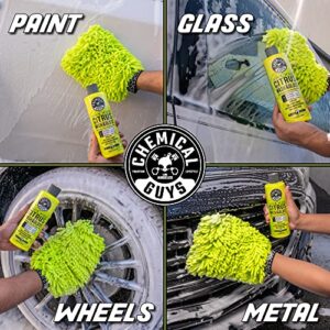 Chemical Guys Citrus Wash & Gloss and Mr. Pink Foaming Car Wash Deep Cleaning & Maintenance Wash Combo Pack (2-16 oz. Bottles)