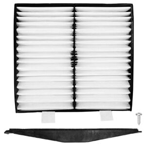 Cabin Air Filter Retrofit Kit Fits for 07-14 GM Chevy Silverado Sierra Tahoe Yukon Avalanche Suburban Cadillac Escalade,Replaces OEM #: 22759208 259-200, 22759203, 103948