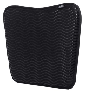 outdooressentials kayak seat cushion, seat pad - kayak cushion seat waterproof - anti slip kayak gel seat cushion & kayak seat bottom - black