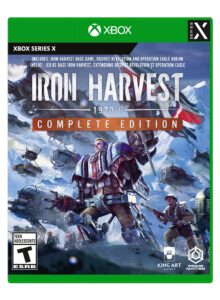 iron harvest: complete edition - xbox series x