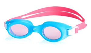 speedo junior glide jr. goggles - baby blue