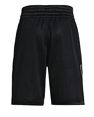 Under Armour Boys' Project Rock Rumble Shorts (Black, X-Small)