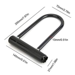 Convenient Bike Lock Bike Anti-Theft Lock Security U-Lock Safety Lock for Motorcycle for Bike