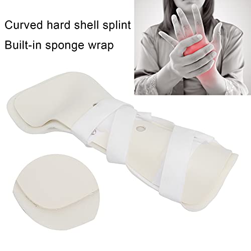 QIMIT Wrist Brace, Ergonomic Design Wrist Splint for Women for Sprain for Carpal Tunnel for Joint Instability for Sports Injuries for Men(Left hand, M)