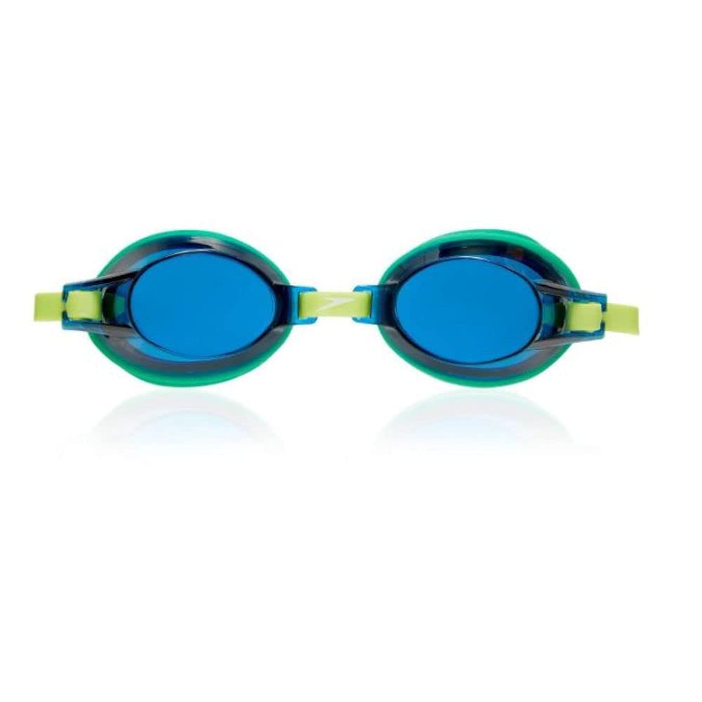 Speedo Kids Splasher Goggles - Green / Cobalt