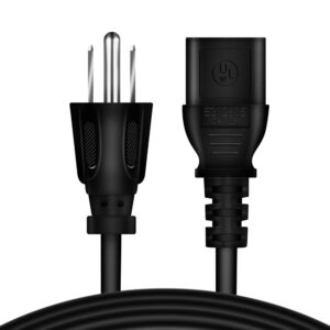 Digipartspower 5ft/1.5m AC Power Cord Cable Lead Compatible with Ampeg BA-115 v2 1x15 Bass Guitar Combo Amplifier