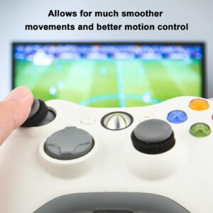 Cosmos 18PCS Precision Control Rings Aim Assist Target Motion Compatible with PS4 PS5 Xbox Switch Pro