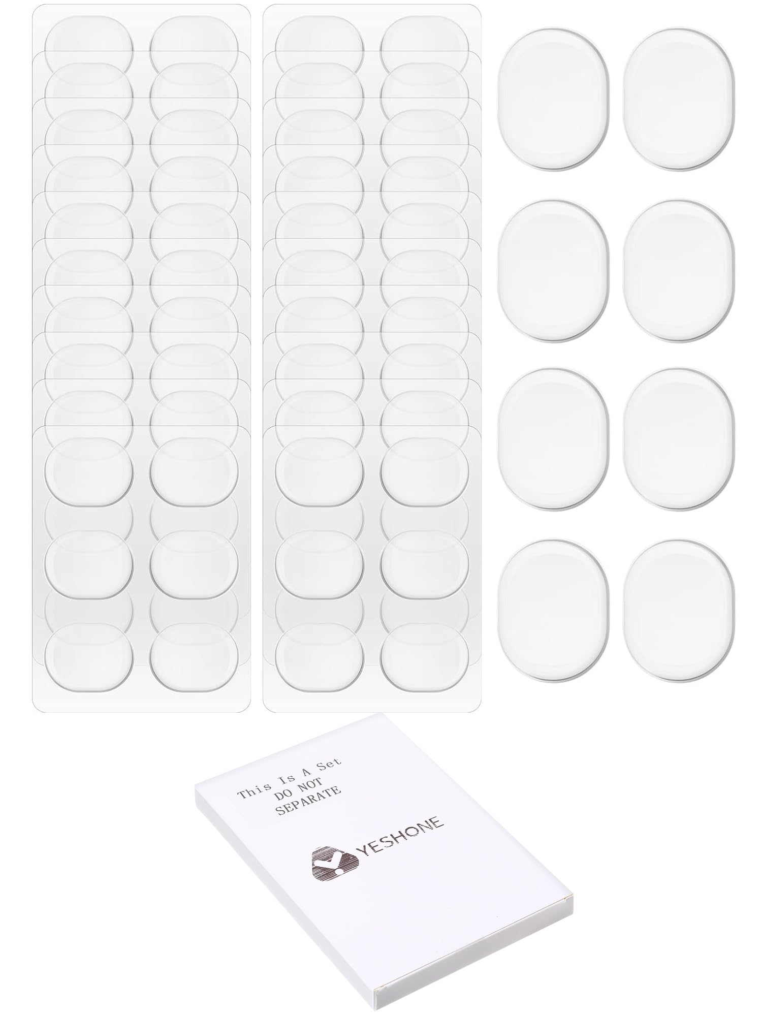 60 Pieces Drum Gel Drum Dampeners Pads Silicone Drum Silencers Soft Drum Dampening Gel Pads Drums Soft Drum Dampeners for Drums Cymbals Tone Control