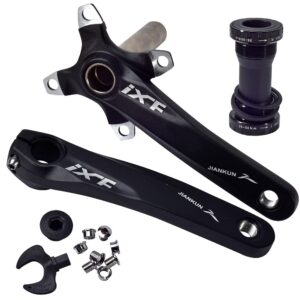 Crank | Mountain Bike Left and Right Cranks (Silver)