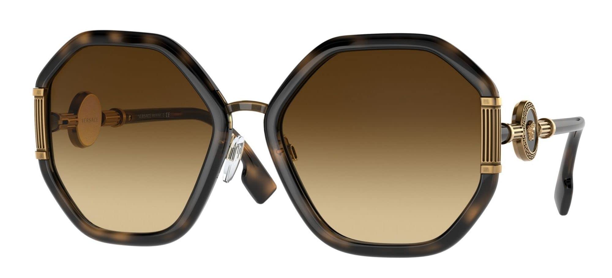 Versace VE4413 Havana/Brown Gradient One Size