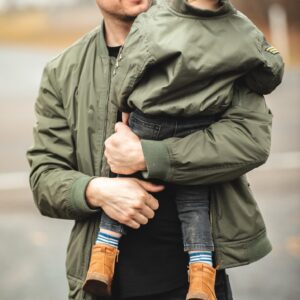 Legend and Legacy Genuine Leather Patch Hats Black Matching Father Son, Each Hat Sold Separately**(Legend - Adult)