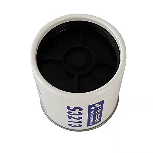 S3213 Fuel Filter Marine Fuel Water Separator Replacement for Marine Outboard Motor Mercury Replaces# 35-60494-1, S3213, 18-7932-1, 18-17928, 35-809097