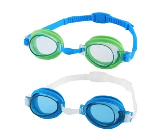 Speedo Kids Splasher 2-Pack Goggles - Blue / Green