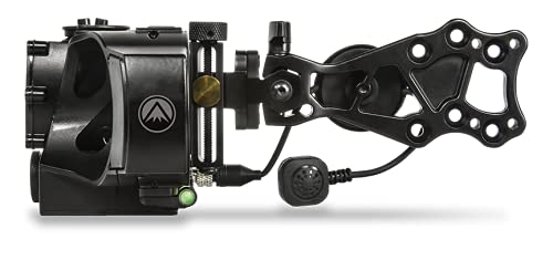 Burris Optics Oracle 2 Rangefinder Bow Sight, Built in Range Finder Measures Exact Distance, Calculates Perfect Aim/Drop Point, Adaptable Right or Left Handed Mount