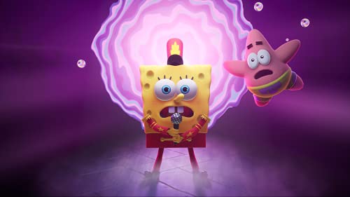 SpongeBob SquarePants Cosmic Shake for PlayStation 4