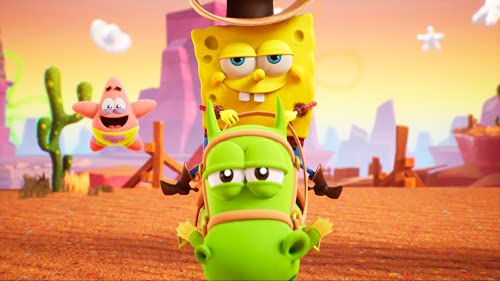 SpongeBob SquarePants Cosmic Shake for PlayStation 4