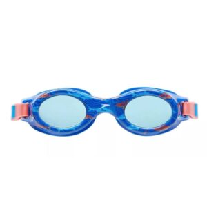 Speedo Junior Glide Jr. Print Goggles - Blue / Orange / Jade