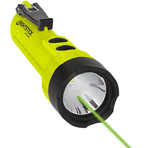 Nightstick XPP-5422GXL Intrinsically Safe Flashlight w/Green Laser - 3 AA (not Included) - Green - UL913