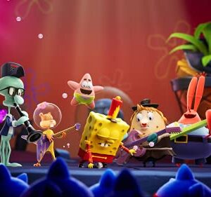 SpongeBob SquarePants Cosmic Shake for PlayStation 4