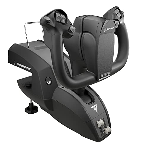 ThrustMaster TCA Yoke Pack Boeing Edition - Officially Licensed by Boeing for Xbox Series X|S/Xbox One/PC