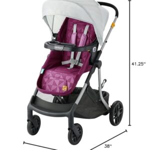 Century Swap On Modular Stroller