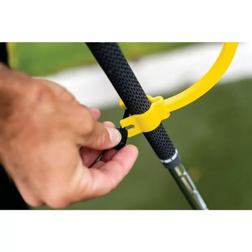 SKLZ Wrist Hinge Golf Swing Trainer for Correcting Wrist Position, Yellow