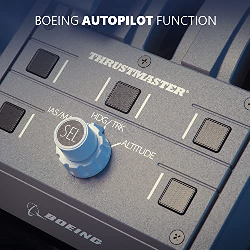 ThrustMaster TCA Yoke Pack Boeing Edition - Officially Licensed by Boeing for Xbox Series X|S/Xbox One/PC