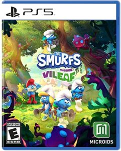 the smurfs: mission vileaf (ps5) - playstation 5