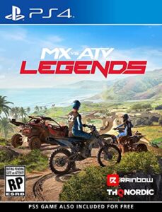 mx vs atv legends for playstation 4