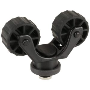 yakattack parknpole rotogrip - track mount, single pack