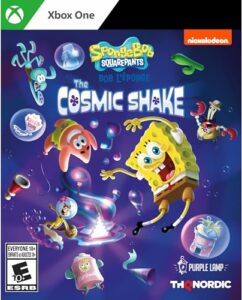 spongebob squarepants cosmic shake for xbox one