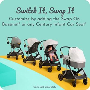 Century Swap On Modular Stroller